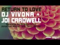 DJ Vivona & Joi Cardwell - Return To Love (A Directors Cut Treatment)