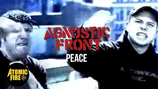 Клип Agnostic Front - Peace