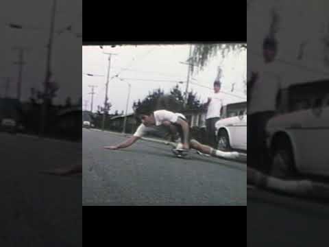 STREET SKATING WAS INVENTED IN SF
