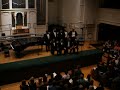 Hat Trick - Stetson University - Choral Clinic 2009