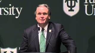 Michael A. Fitts Named Tulane's 15th President - Press Conference