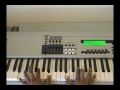 ♫ FULL TUTORIAL: "HE'S ABLE" (Deitrick Haddon / Darwin Hobbs) - gospel piano tutorial ♫