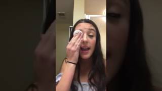 Dinur Blues Eye Make Up Remover