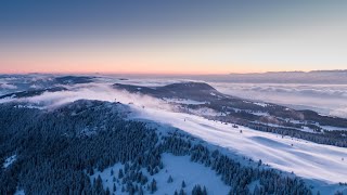 SWISS-FLY BORIS BRON - Yverdon-les-Bains Région - Film Hiver