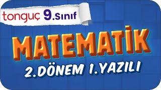 9.Sınıf Matematik 2.Dönem 1.Yazılıya Hazırlık 📑 #2024