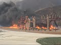 Yorba Linda BFE on Fire
