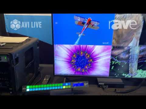 AVI LIVE: PESA Shows Off Secure IP Media System for Government and Military System Use