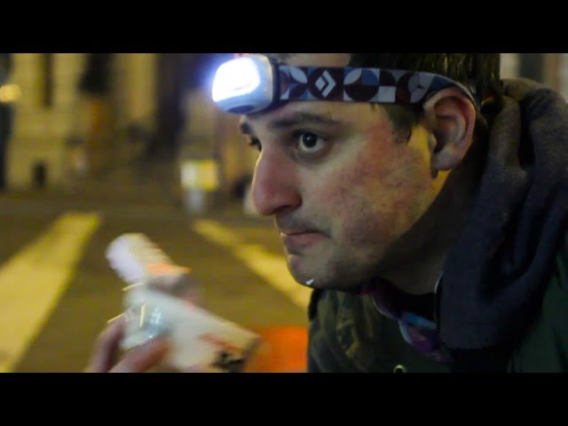Going Dumpster Diving For Food In Manhattan - Video