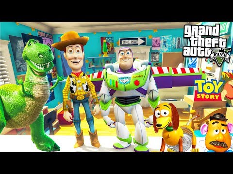 ИСТОРИЯ ИГРУШЕК И ВОЗВРАЩЕНИЕ ВУДИ В ГТА 5 МОДЫ! ОБЗОР МОДА GTA 5 видео игра как мультик для детей ИСТОРИЯ ИГРУШЕК И ВОЗВРАЩЕНИЕ ВУДИ В ГТА 5 МОДЫ! ОБЗОР МОДА GTA 5 видео игра как мультик для детей