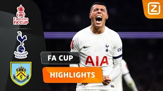 WAT EEN PEGEL VAN PEDRO PORRO!!😍🚀 | Tottenham Hotspur vs Burnley | FA Cup 2023/2