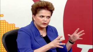 Dilma Rousseff fala sobre seu plano de segurança pública para o país
