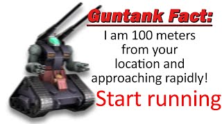 Woooo Guntank Woooo Gundam Evolution