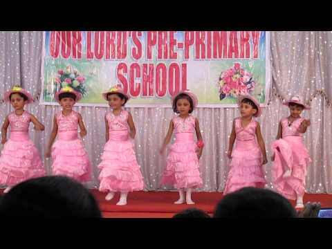 i am a barbie girl song by OUR LORDS PRE PRIMARY SCHOOLDOMBIVALI...