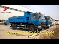 DongFeng 10CBM Hydraulic Garbage Dumper with stainless steel tank for hot sale 2