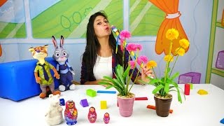 Sihir Ve Sirk Oyunları. Zootropolis Hayvanlar Şehri Kahramnaları