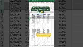 Unhide Your Excel Rows Using This Shortcut To Save You Tons Of Time