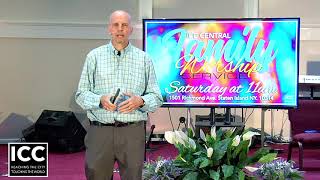 ICC - Pastor Ronald Squibb, Sunday Service "Jesus Is Making Followers Not Fans"