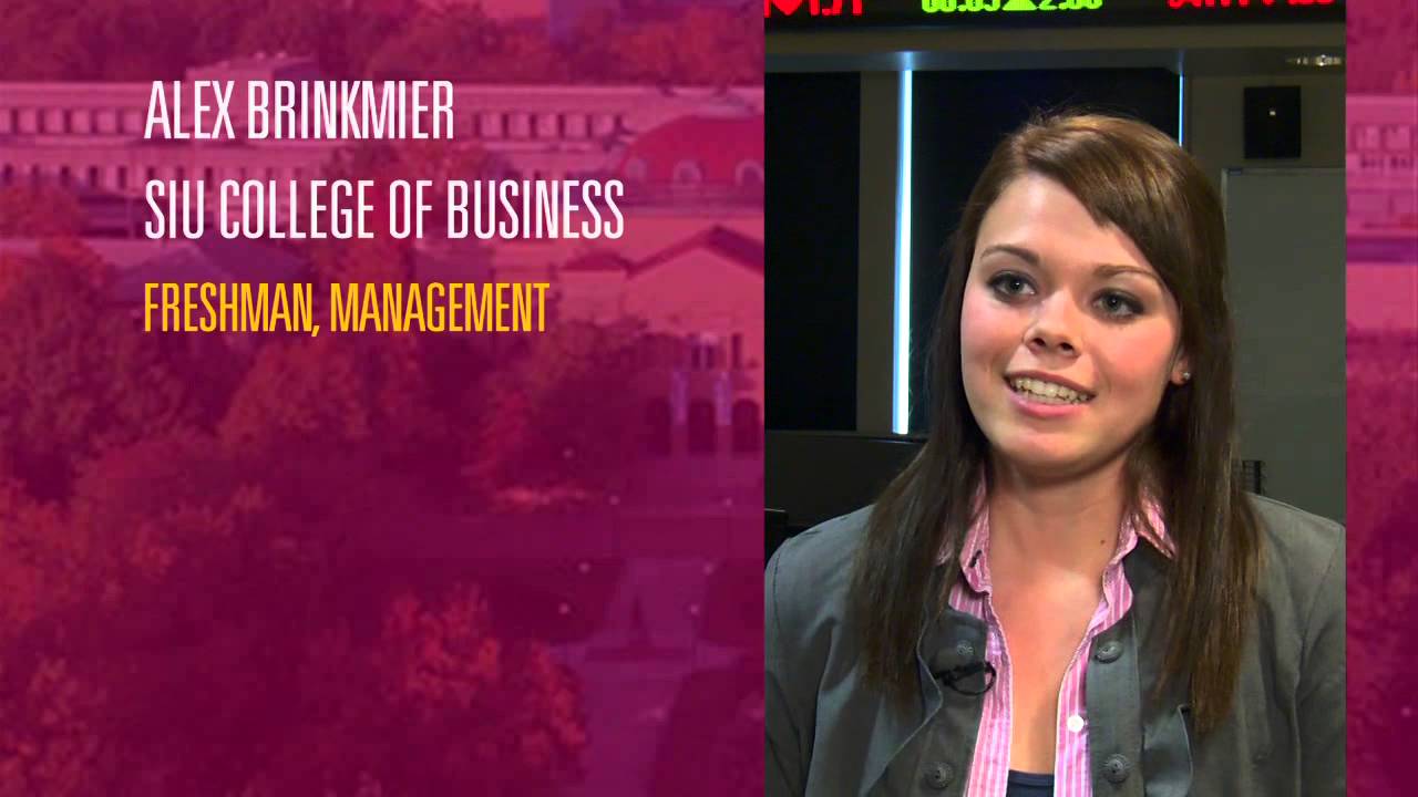 SIU College Of Business - SIU College of Business Scholarships Make a Difference - YouTube - Jul 17, 2014 ... Your gift makes a difference. Four SIU College of Business students share how   scholarships changed their lives.