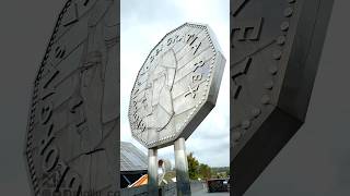 ലകതതല ഏററവ വലയ നണയ കനഡയൽ Big Nickel I Worlds Largest Coin