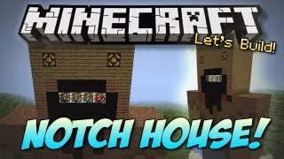 minecraft herobrine 39 s house build showcase 1 5 1 christmas countdown dantdm