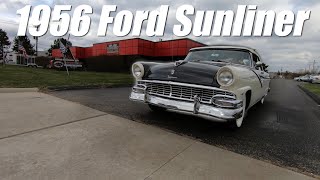 1956 Ford Fairlane Sunliner For Sale Vanguard Motor Sales