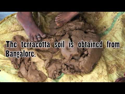 Terracotta Jewelry by Jagrutha Mahila Sanghatan