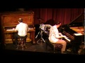Scott Joplin's "Original Rags" 2-piano duet -- Tom Brier & Carl Sonny Leyland