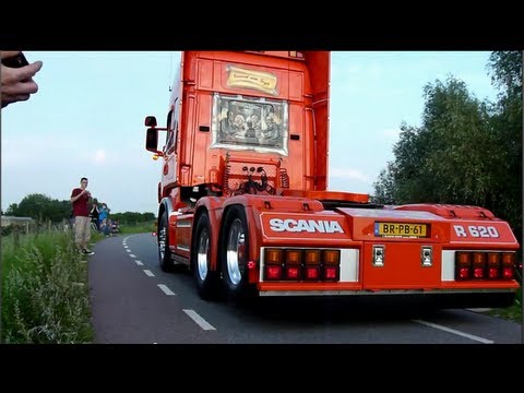 Scania V8 Film Mix - Loud Pipes Saves Lives! HD