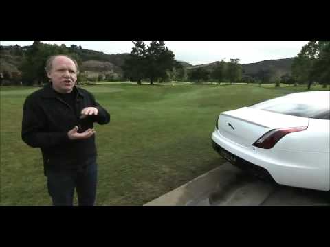 Jaguar XJ75 Concept Walk Around