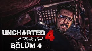 MADAGASKAR YOLCULUĞU! | Uncharted 4: A Thief's End Türkçe Bölüm 4