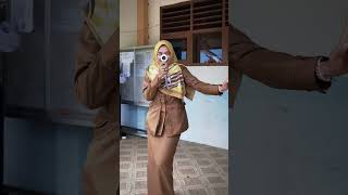 Baju Setelan Khaki Coklat Tua Untuk Asn