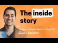 Twitter’s ex-Head of Product on Elon, consumer products, culture, more | Kayvon Beykpour