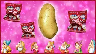 Pint Size Heroes sur Blanche Neige - Cette semaine on pense PATATE \o/