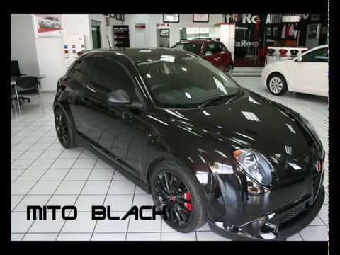 Alfa Romeo - Mito Black - YouTube