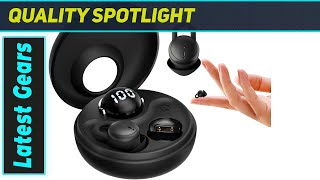 Ttbesmi My002Ut Écouteurs De Sommeil Ultimes Pour Les Dormeurs Latéraux