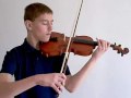 Eugene Ysaye - Mazurka No.2 [Violin and Piano]