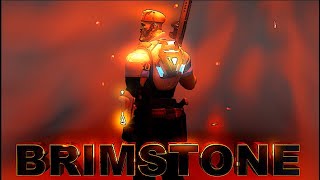 BRIMSTONE | Valorant 3D Edit