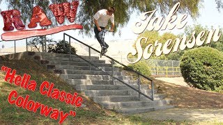 RAW: Jake Sorensen - Hella Classic Colorway