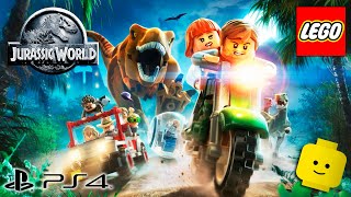 Lego Juric World Ps4 Demo - Dinosaurs Game Videos