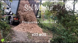 Plaquettes forestières