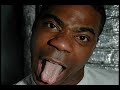 Tracy Morgan gags