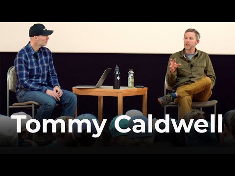 Blister Speaker Series: Tommy Caldwell - YouTube