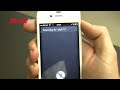 Apple iPhone 4S Siri demo