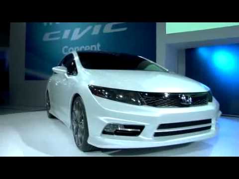 The Honda Civic Si and Sedan Concepts made their world debut at the 2011 