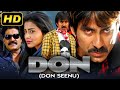 Don (Don Sheenu) Action Full HD Movie | Ravi Teja, Srihari, Shriya Saran