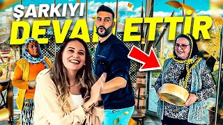 Şarkiyi Devam Etti̇r Oynadik - Delbekçi Teyzelerden Dayak Yedik