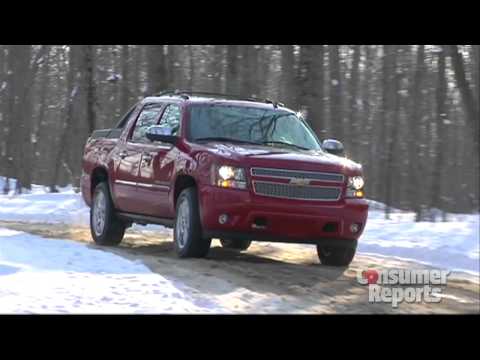 Chevrolet Avalanche Consumer Reports 2012 Top Pick Pickup Truck