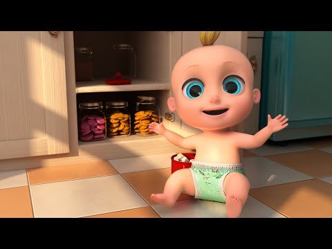 Johny Johny Si Papa en español | Canciones infantiles con Sunnyside