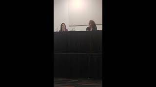 Cherami Leigh and Amanda Miller on Sailor Moon Crystal (Otakuthon Montreal 2017)