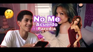 Thalía Natti Natasha No Me Acuerdo Official Audio Parodia Thalía Natti Natasha No Me Acuerdo Official Audio Parodia